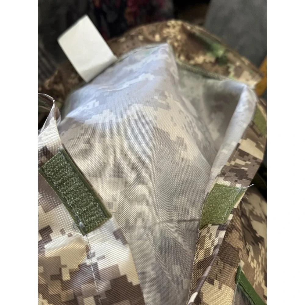 Kids US Army Camouflage Costume Jacket Digital Desert Camo with Toy Compass